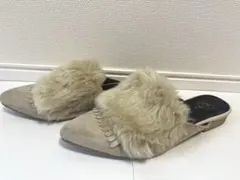 フラットシューズ