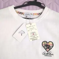 新品 ArnoldPalmer ハート アーノルドパーマー コットン Tシャツ