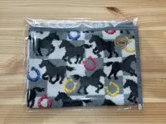 フェイラー　スプリントホース　グレー　ゲストタオル