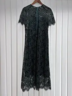 【ハッピーメルカリ市 限定値下げ】FRAY I.D レースドレス