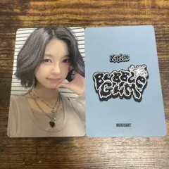 Kep1er ダヨン musicart ヨントントレカ