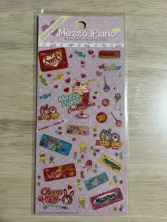 Mezzo Piano キラキラシール ステッカーのサムネイル