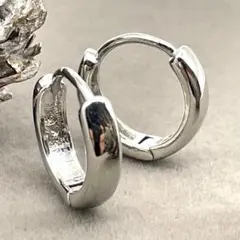 フープピアス メンズ シルバー925 リングピアス 新品 人気【PN252-9】