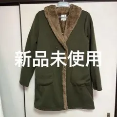 アースミュージック&エコロジー　新品未使用　カーキ色　ニットコート