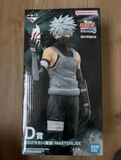 1番くじ　ナルト　心を写す赤き瞳　Ｄ賞 はたけカカシ（暗部）