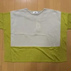 AZUL BY MOUSSYバイカラートップス Fサイズ