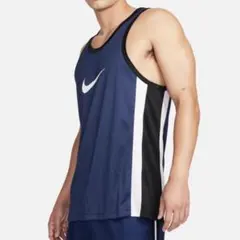 新品！NIKE DRI-FIT Icon Tank Top Blue