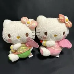 サンリオ　キティちゃん　2007年　エンジェルキティ　ぬいぐるみ　景品　非売品