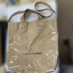 COMME des GARÇONS SHIRT トートバッグ ベージュのサムネイル