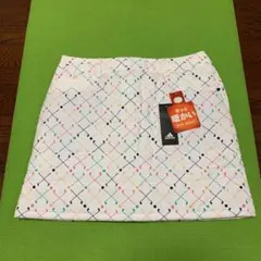 【お値下げです】アディダスゴルフ　Lサイズ　中綿入り　スカート