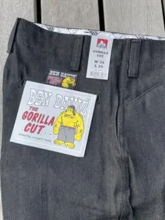 新品BEN DAVIS/ベンデイビス ゴリラカット34のサムネイル