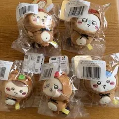 ちいかわ　たぬきだもんくじ　5個セット