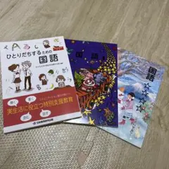ひとりだちするための国語 実生活に役立つ特別支援教育 他２冊　計３冊セット