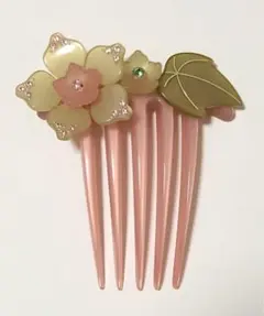 ☆お値下げ☆ LAURENT OLIVIER リボン バレッタ ビビ BIBI LAURENT OLIVIER (ローラン オリビエ) フラワー