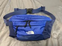 【美品】THE NORTH FACEウエストバッグ Spina スピナ ブルー