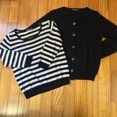 ストロベリーフィールズ　アンサンブルニット