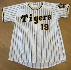 美品未着用希少、阪神タイガース　ユニフォーム　佐藤輝明　Lサイズ 美品未着用希少、阪神タイガース ユニフォーム 佐藤輝明 Lサイズ