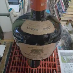SUNTORY WHISKY オールドオブジェ 　非売品販促品。のサムネイル