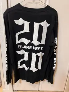 ブレアフェス2026 ロンT Mサイズ 受注生産 】BLARE FEST. 2026 LONG SLEEVE【2】（WHITE）（予約