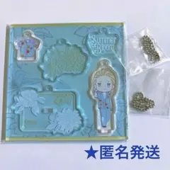 【うたプリ】カミュ アクリルスタンド＆チャーム Summer Bloom