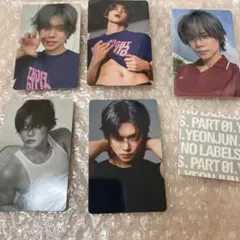 TXT ヨンジュン NO LABELS:PARTO1 weverse 特典トレカ