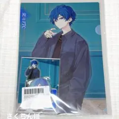 新品 プロセカ KAITO ZOZOTOWN スタンド 缶バッジ ファイル