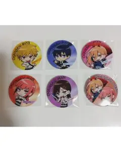 チェンソーマン　 缶バッジ　デンジ　非売品　2点セット TVアニメ『チェンソーマン』ひょこっとシリーズの2商品が登場