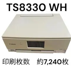 Canon PIXUS TS8430 印刷枚数2300枚 N8135 - メルカリ