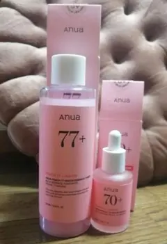 anua 77+　化粧水.美容液セット