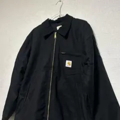 2026年最新】carHartt デトロイトジャケット ブラック usaの人気