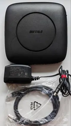 Buffalo Wi-Fiルーター 11ac WSR-2533DHP3-BK