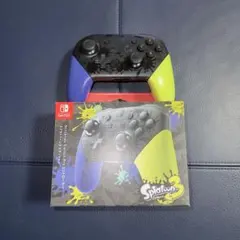 【極美品/純正】Switch Proコントローラー スプラトゥーン3エディション