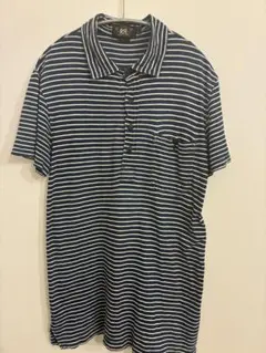 RRL Ralph Lauren ボーダー ポロシャツ Sサイズのサムネイル