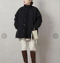 美品FREAK'S STORE【WEB限定】HEATESショートコート‼️のサムネイル