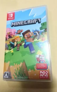 Nintendo Switchソフト マインクラフト Minecraft