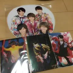 カウコン団扇 佐藤勝利ステフォセット