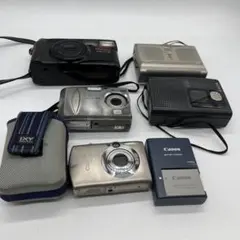 ジャンクあり】Canon IXY200 デジタルカメラ6台 バッテリー付き - メルカリ