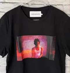 カルバンクラインCalvin Kleinフォトプリント半袖ＴシャツＭサイズ中古