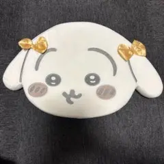 ちいかわ 低反発クッション リボン付き　うさぎ