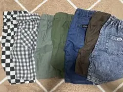 ハーフパンツ 半ズボンまとめ売り 120