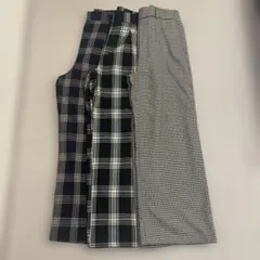 レディースパンツ3セット
