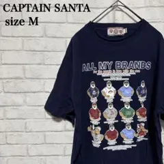 希少 12ブランド大集合 キャプテンサンタ ボートハウス ヒストリーTシャツ 紺のサムネイル
