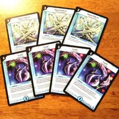 デュエマ英語版、ドイツ語版　アクア・ハルカス3枚、コーライル4枚　セット