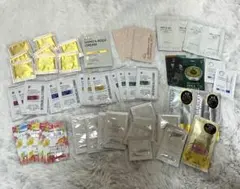 メイク落とし　洗顔料　化粧水　乳液　シャンプー 50点まとめ売り　アメニティ