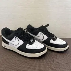NIKE AIR FORCE 1 ’07パンダブラックホワイト AF1ローカット