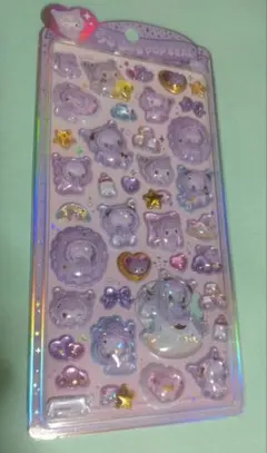 む*ぎ様 サンリオ　うるちゅるポップシール　【新品】