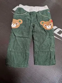 ミキハウス コーデュロイパンツ 80