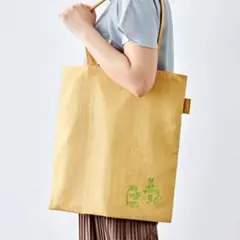 鳥獣戯画クルクルトートバッグ×タリーズコーヒー/コラボハッピーバッグのサムネイル