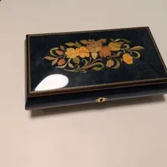 美品　Romance リュージュ社　イタリア製　宝石箱　スイス製オルゴール