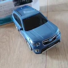 SUBARU NEW FORESTER ぶつからない!?ミニカーのサムネイル